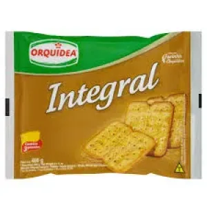BISCOITO ORQUIDEA INTEGRAL  320G