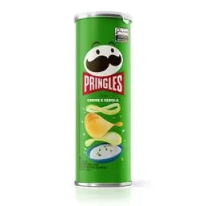 SALGADINHO BATATA PRINGLES CREME E CEBOLA 109GR