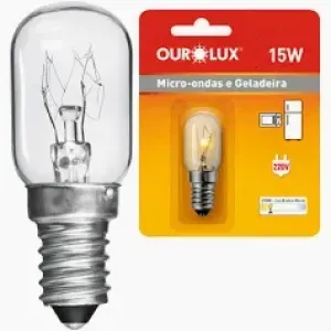 LAMPADA P/GELADEIRA E MICROONDAS TROMPSON 22V 15W