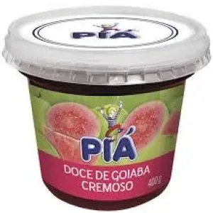 DOCE PIA DE GOIABA CREMOSA 400G