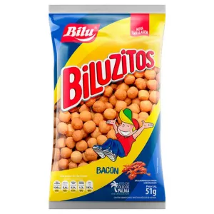 SALGADINHO BILUZITOS BACON 41GR