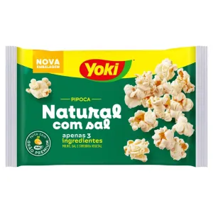 PIPOCA YOKI NATURAL COM SAL 100GR