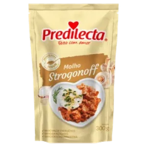 MOLHO STROGONOFF PREDILECTA 300G
