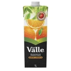 NECTAR DEL VALLE MAIS LARANJA TP 1L