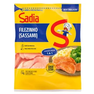 FILEZINHO DE FRANGO SADIA SASSAMI 1KG
