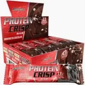 BARRA PROTEICA PROTEIN CRISP BAR PEANUT BUTTER 14G