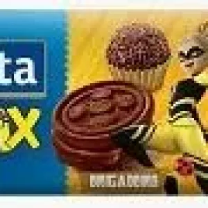 BISCOITO RECHEADO RENATA DIVERTIX SABOR BRIGADEIRO 112GR