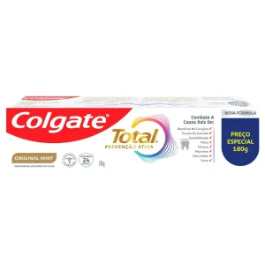 CREME DENTAL COLGATE ORIGINAL MINT 180GR