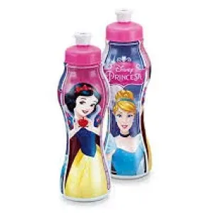 GARRAFA PLASTICA SQUEEZE PRINCESA 450ML