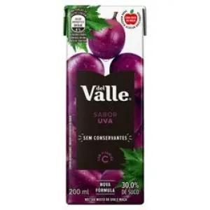 SUCO DEL VALLE UVA 200ML