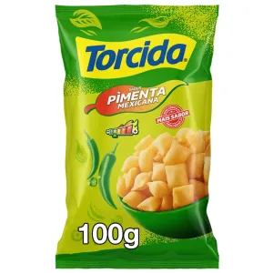 SALGADINHO TORCIDA PIMENTA MEXICANA 100GR