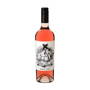 VINHO MENDOZA ARGENTINA CORDERO CON PIEL DE LOBO MALBEC ROSE 2024 750ML