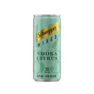 VODKA CITRUS SCHWEPPERS MIXED 269ML