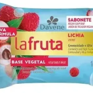 SABONETE DAVENE LA FRUTA LICHIA 150G