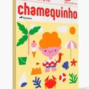 PAPEL CHAMEQUINHO A4 AMARELO C/100 FOLHAS
