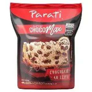 PANETONE PARATI CHOCOMAX CHOCOLATE AO LEITE 400G
