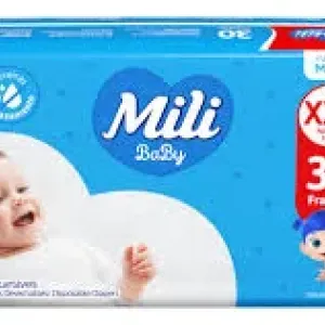 FRALDA MILI ULTRA SECA MEGA XXG C/30