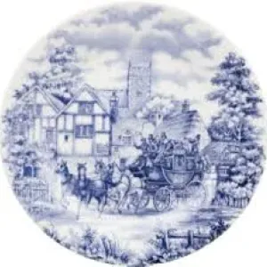 PRATO  SOBREMESA OXFORD18CM