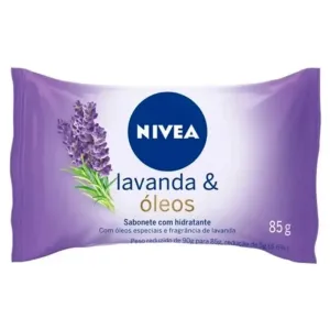 SABONETE NIVEA LAVANDA E OLEOS 85G