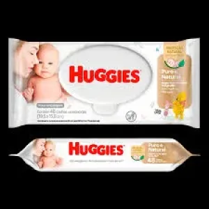 TOALHAS UMEDECIDAS HUGGIES 19X16CM