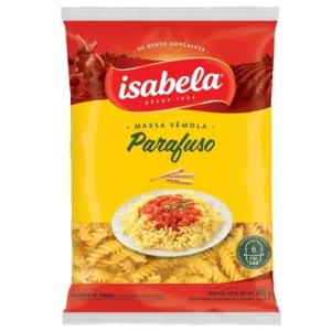 MASSA PARAFUSO ISABELA 400G