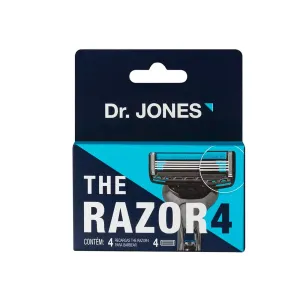 RECARGA DR JONES THE RAZOR R4 C/4