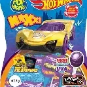 PIRULITO MAXXI HOTWEELS UVA 672GR