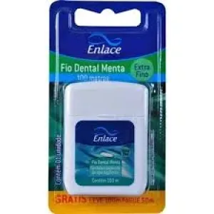 FIO DENTAL ENLACE MENTA EXTRA FINO 100M