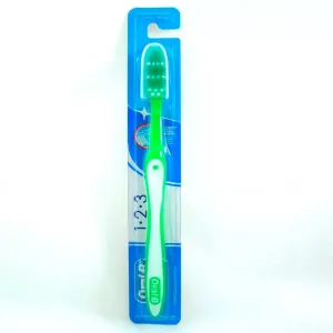 ESCOVA DENTAL ORAL B 1 2 3 MEDIA
