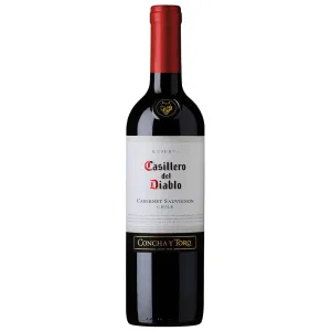 VINHO CASILLERO DEL DIABLO CABERNET SAUVIGNON CONCHA Y TORO 750ML