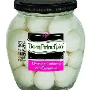 OVOS DE CODORNA BOM PRINCIPIO VD 180G