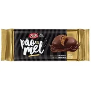 PAO DE MEL ZEZE COBERTURA CHOCOLATE AO LEITE 140GR