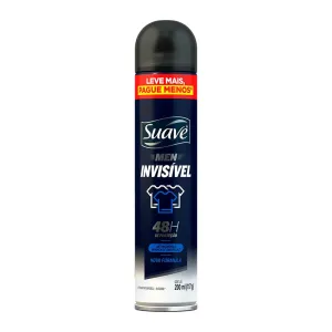 DESODORANTE AEROSOL SUAVE MEN INVISIVEL 200ML