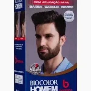 TONALIZANTE BIOCOLOR HOMEM BOZZANO CASTANHO CLARO