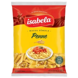 MASSA PENNE ISABELA 400G