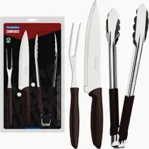 KIT CHURRASCO TRAMONTINA C/3PC