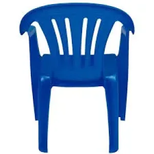 POLTRONA PLASTICA MOR AZUL