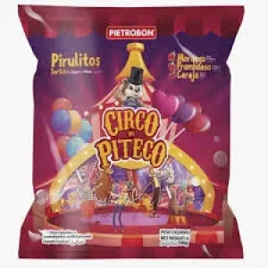 PIRULITO PIETROBON CIRCO DO PITECO 190G