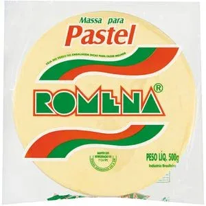 MASSA P/PASTEL ROMENA G 500G