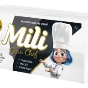 GUARDANAPO DE PAPEL MILI GRAN CHEF 40X39.5CM C/25