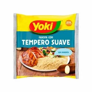 FAROFA YOKI COM TEMPERO SUAVE SEM PIMENTA 200GR