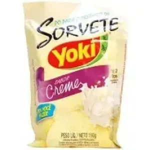 PO P/SORVETE YOKI CREME 150G