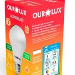 LAMPADA OURO LUX SUPERLED 9W