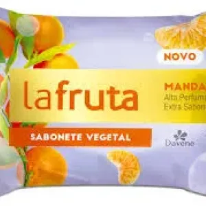SABONETE DAVENE LA FRUTA MANDARINA 150G
