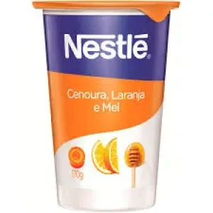 IOGURTE NESTLE INTEGRAL CENOURA/LARANJA/MEL 170GR