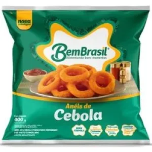 ANEIS DE CEBOLA BEM BRASIL 400GR