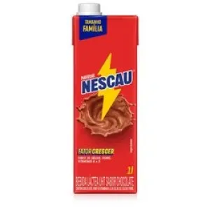 BEBIDA LACTEA NESTLE NESCAU CHOCOLATE SABOR DA ENERGIA 1LT