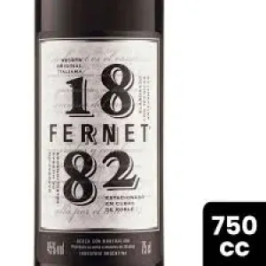 LICOR BITTER FERNET 1882 750ML
