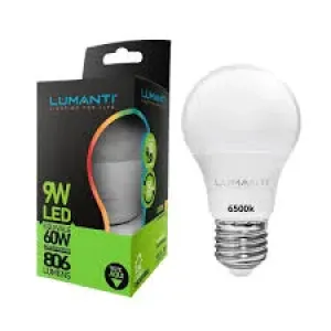 LAMPADA LUMANTI LED BULBO A60 9W AUTOVOLT 6500K