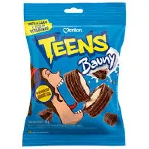 BISCOITO MARILAN TEENS BAUNY 80G